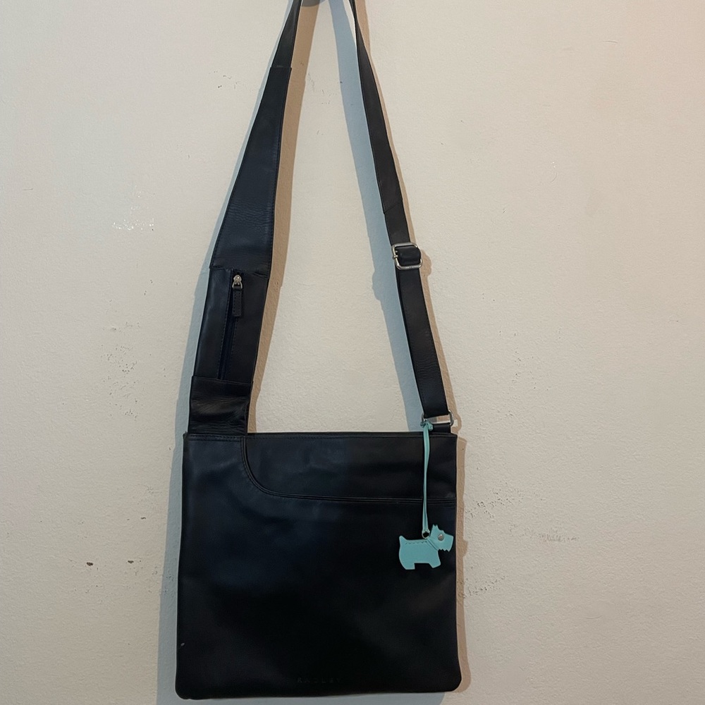 Radley London Pocket Bag Zip-Top Leather Crossbody